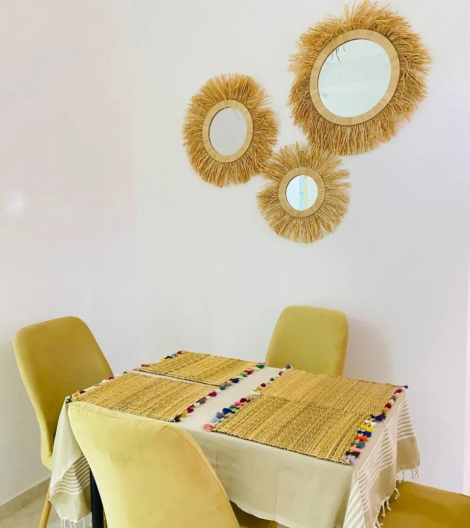 아파트 Superbe Et Calme Appartement 아가디르 모로코