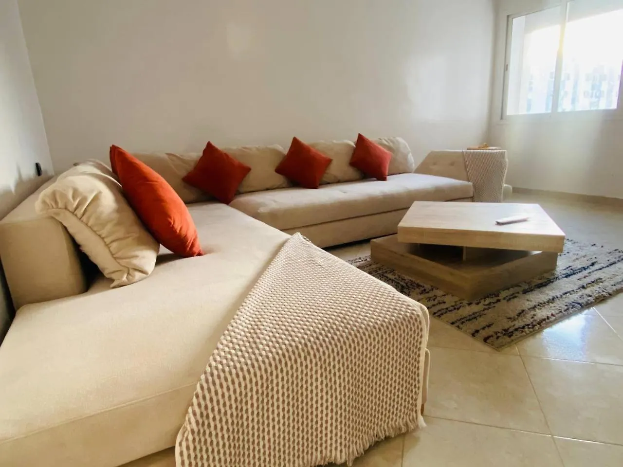 Superbe Et Calme Appartement 아가디르 0*,