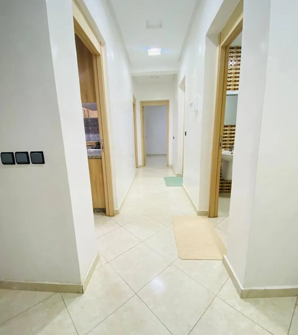 아파트 Superbe Et Calme Appartement 아가디르 모로코
