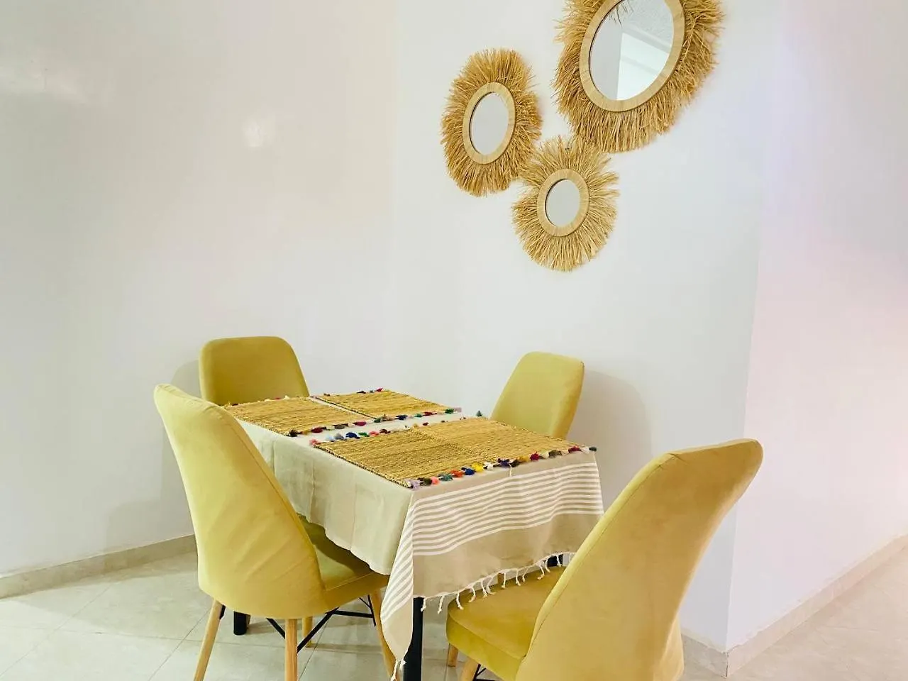 Superbe Et Calme Appartement 아가디르 0*,  모로코